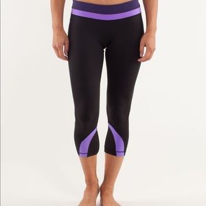 Lululemon Size 6 Run Inspire Leggings, lightly worn